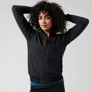 Athleta Brooklyn Bomber Jacket Small